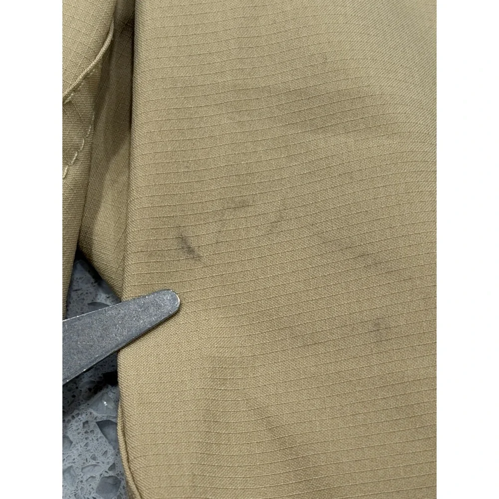 Patagonia Mens 30 Board Shorts Tan Khaki Ripstop Cargo Swim Trunks 86565 FA13